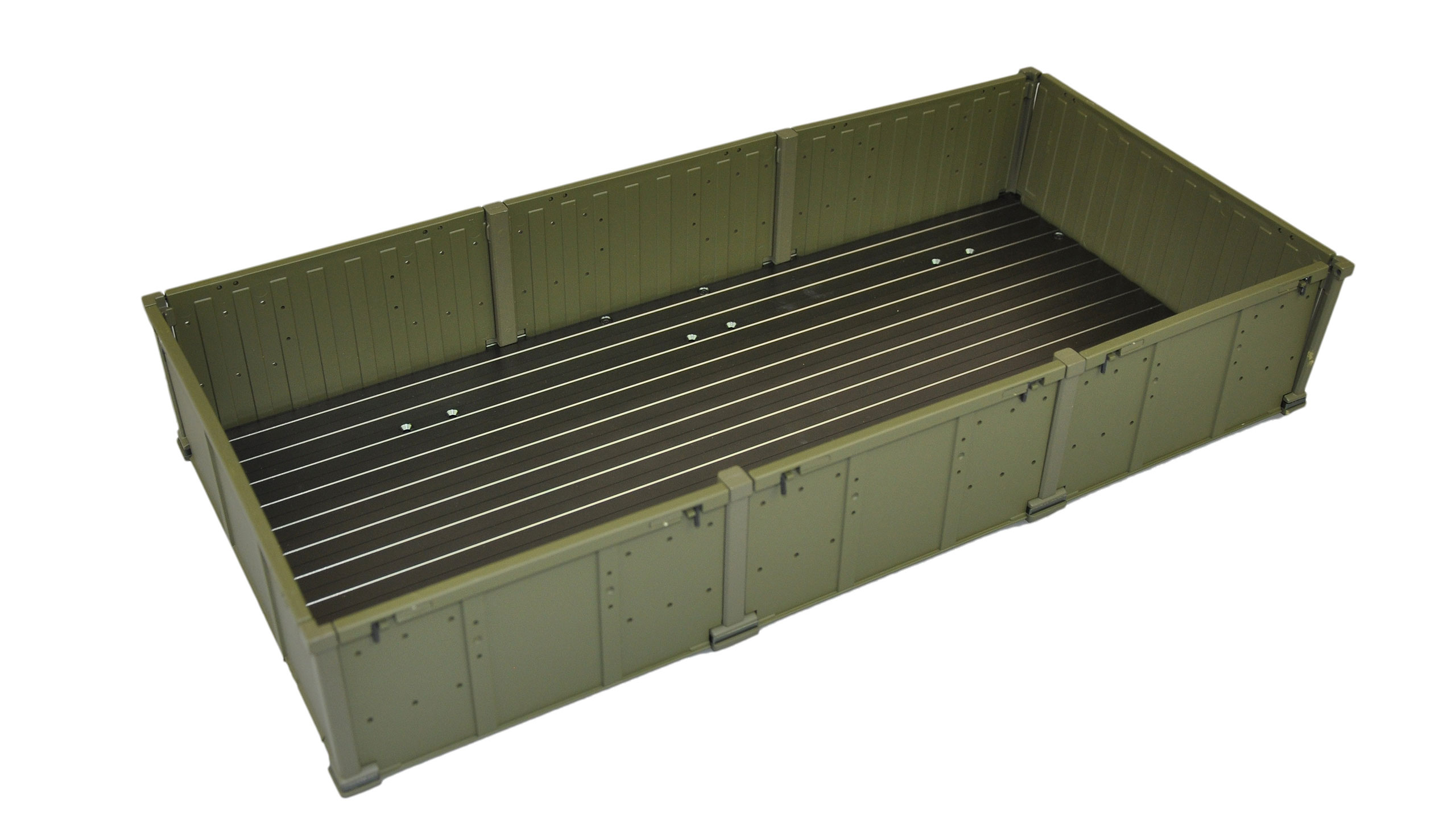 Amewi Ladefläche komplett grün für 8x8 Truck T012G