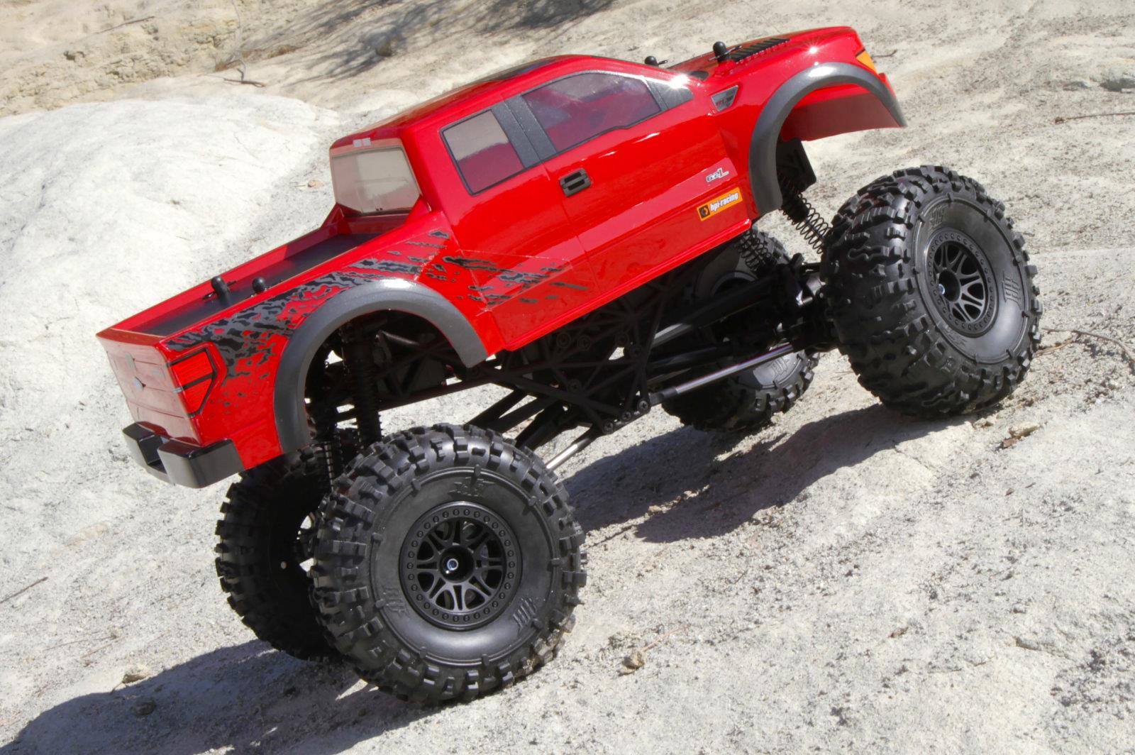 HPI Crawler King RTR mit Ford Raptor Karosserie 115118