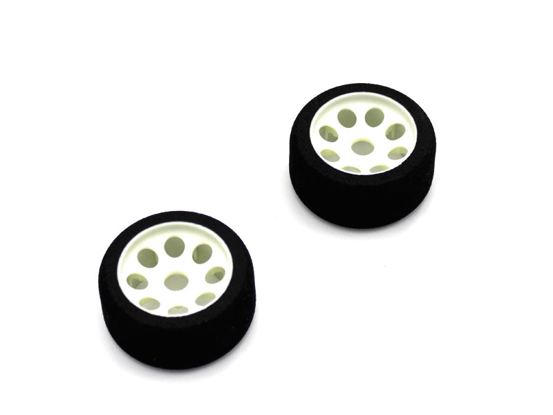 Kyosho Reifen vorn Fantom (2) EFTH001W - Abbildung 1
