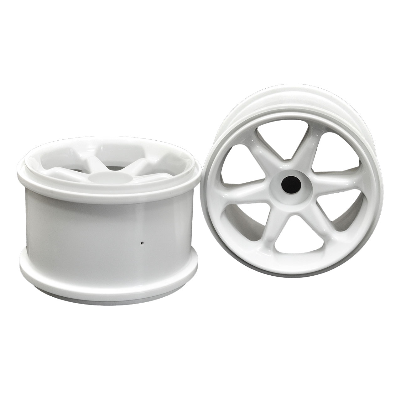 Hobao HYPER ST RIMS-WHITE , 2PCS H86051