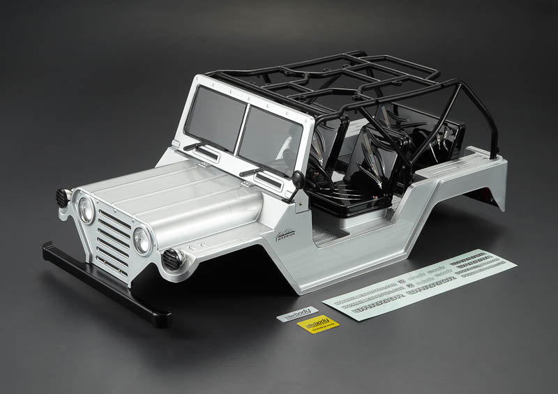 Killerbody 1/10 Crawler Warrior, Silber, RTU all-in