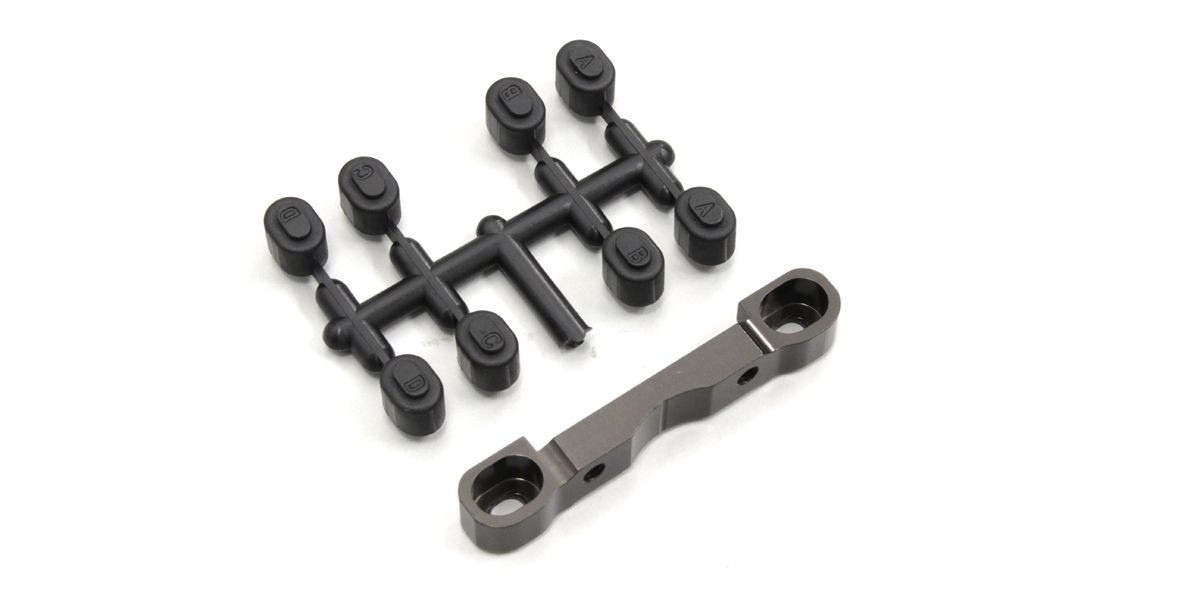Kyosho QUERLENKERAUFNAHME#ALU, VORN ZX7 LA390