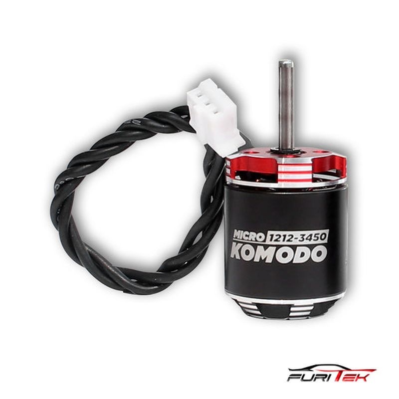 FURITEK MICRO KOMODO BRUSHLESS MOTOR FOR KYOSHO 4x4 Motor & Accessories Kyosho Mini Z 4X4 FUR-2121
