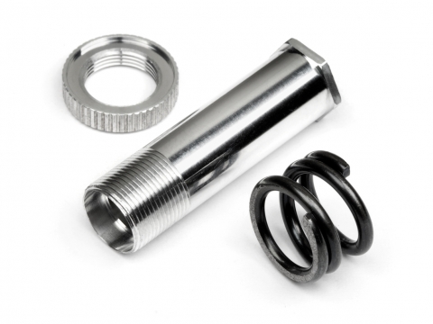 HPI Servo Saver Set (Silber/Cyber 10B) 100861