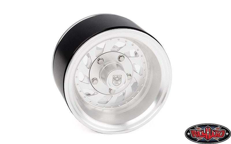 RC4WD Center Line 1.55 Warrior Deep Dish Beadlock Felgen (4) Z-W0055