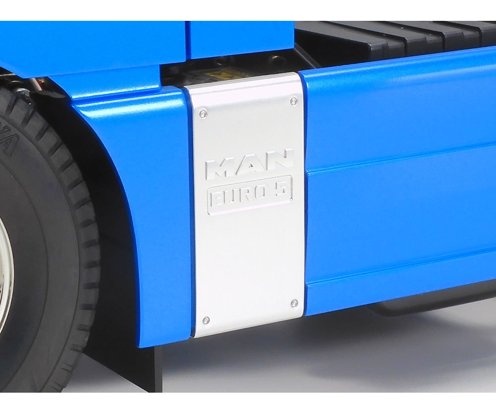 Tamiya 56370 1:14 RC MAN TGX 26.540 Met.Hell-Blau la. 300056370