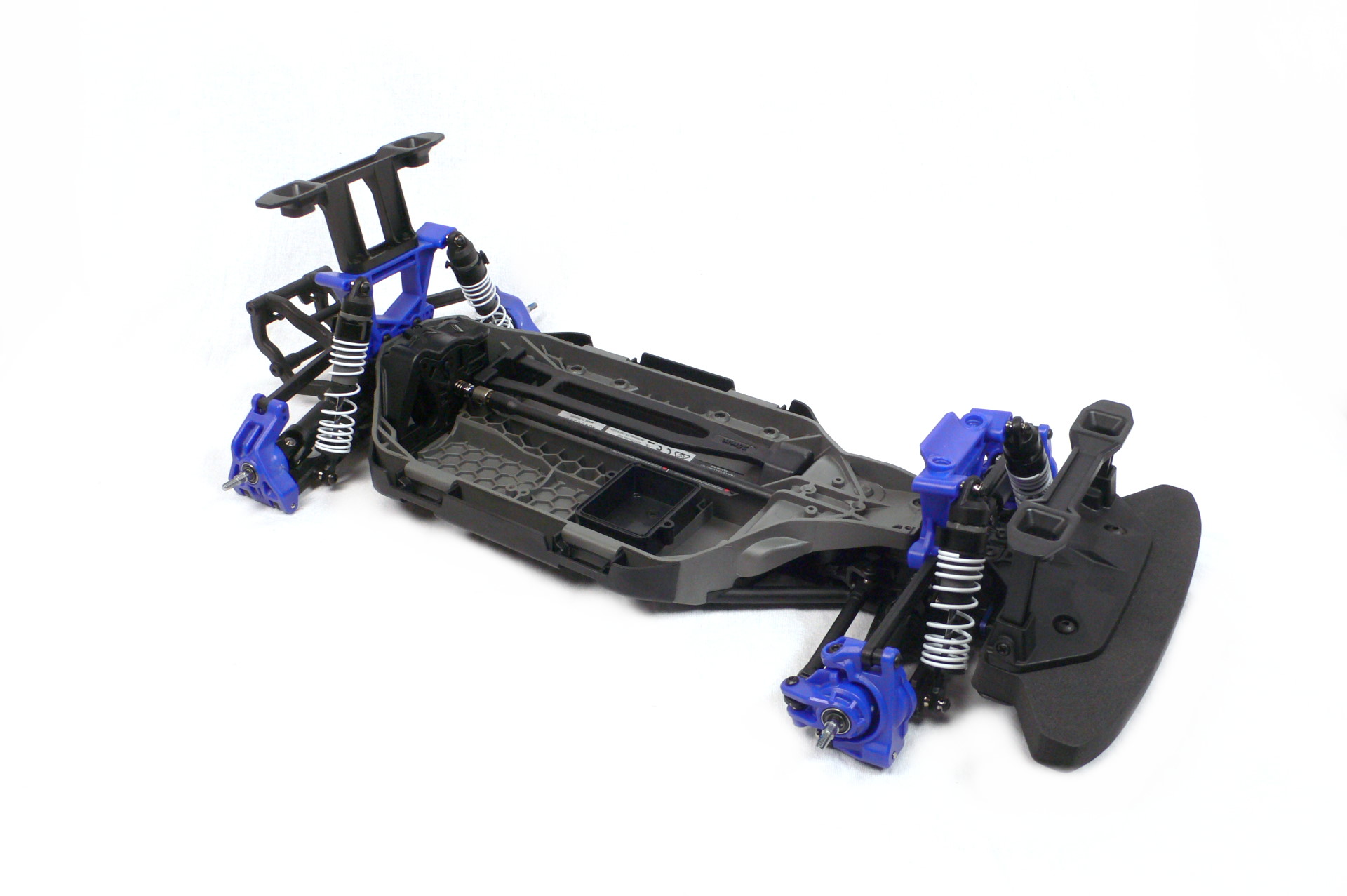 Traxxas Rally 4x4 BL2S Clipless 1:10 Chassis Roller Ersatzteilspender - Abbildung 1