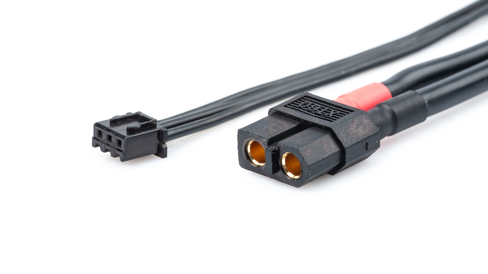 LRP 2S-Ladekabel RX / TX 60cm XT60 und XH / XH