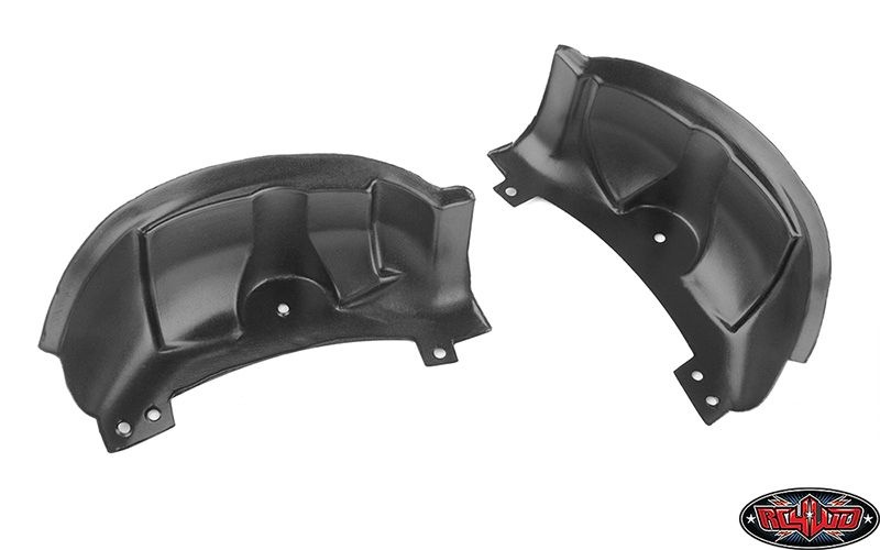 RC4WD Front Inner Fender Set for 1982 Toyota Pickup/Mojave II Z-S0256