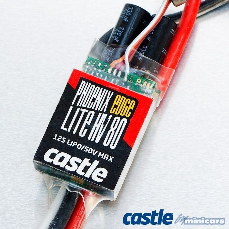 Castle Phoenix Edge Lite HV 80 - 50V 80A ESC 010-0118-00: