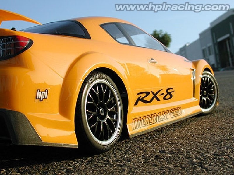 HPI Mazda Rx-8 Mazdaspeed A Spec Kar. (200mm/Wb255mm) 7488