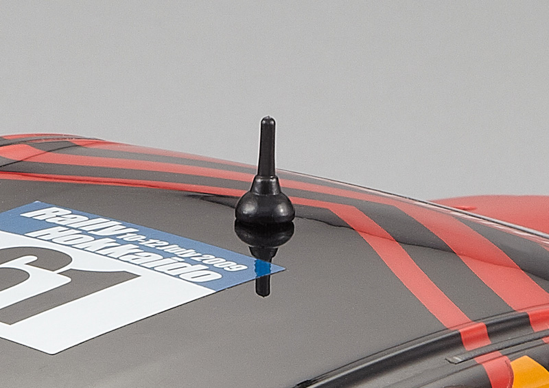 KB48352 Beschlagsatz Tourenwagen Scheibenw. Spoiler Spiegel Antenne