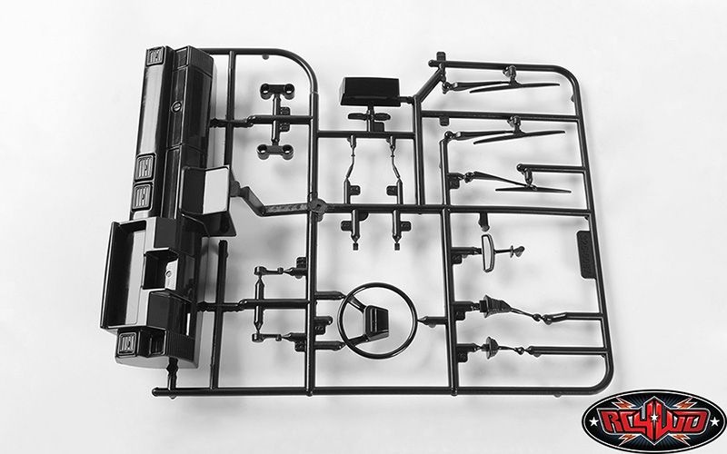 RC4WD 1985 Toyota 4Runner Dashboard Z-B0191