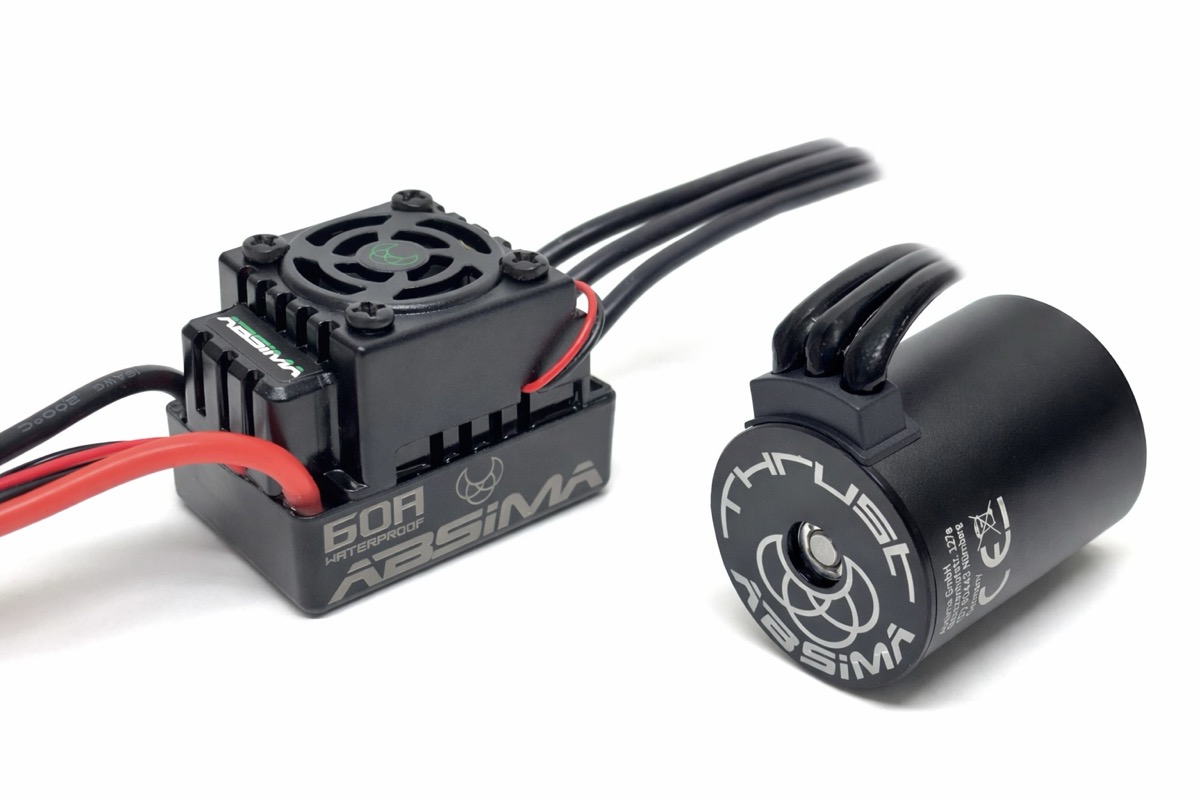 Absima 1:10 Brushless Set ECO - 60A 3650/4370KV 2120005
