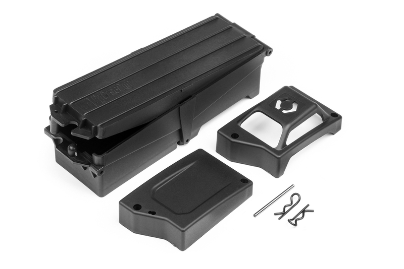 HPI AKKU/REGLER/EMPFAENGER BOX SET 115305
