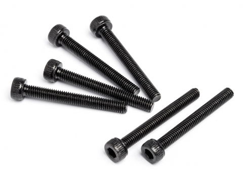 HPI Innensechskantschraube M3x25mm (6St) Z538