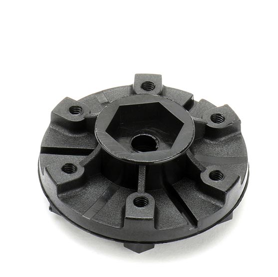 Jetko 12 mm adapter für TRX Slash vor Extreme Felgen (2) mit Schrauben JK7303B2