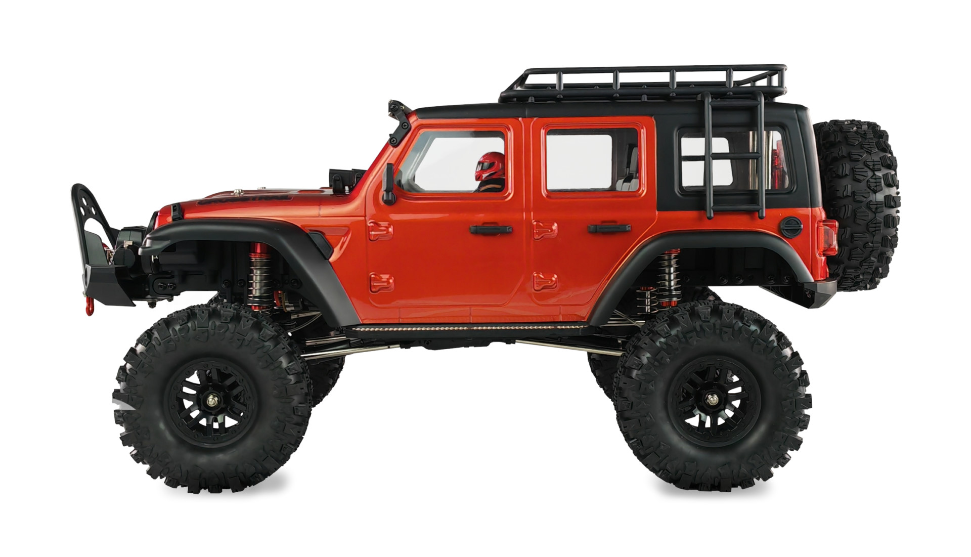 Amewi AMXRock Crosstrail Crawler 4WD 1:10 ARTR rot-metallic 22652