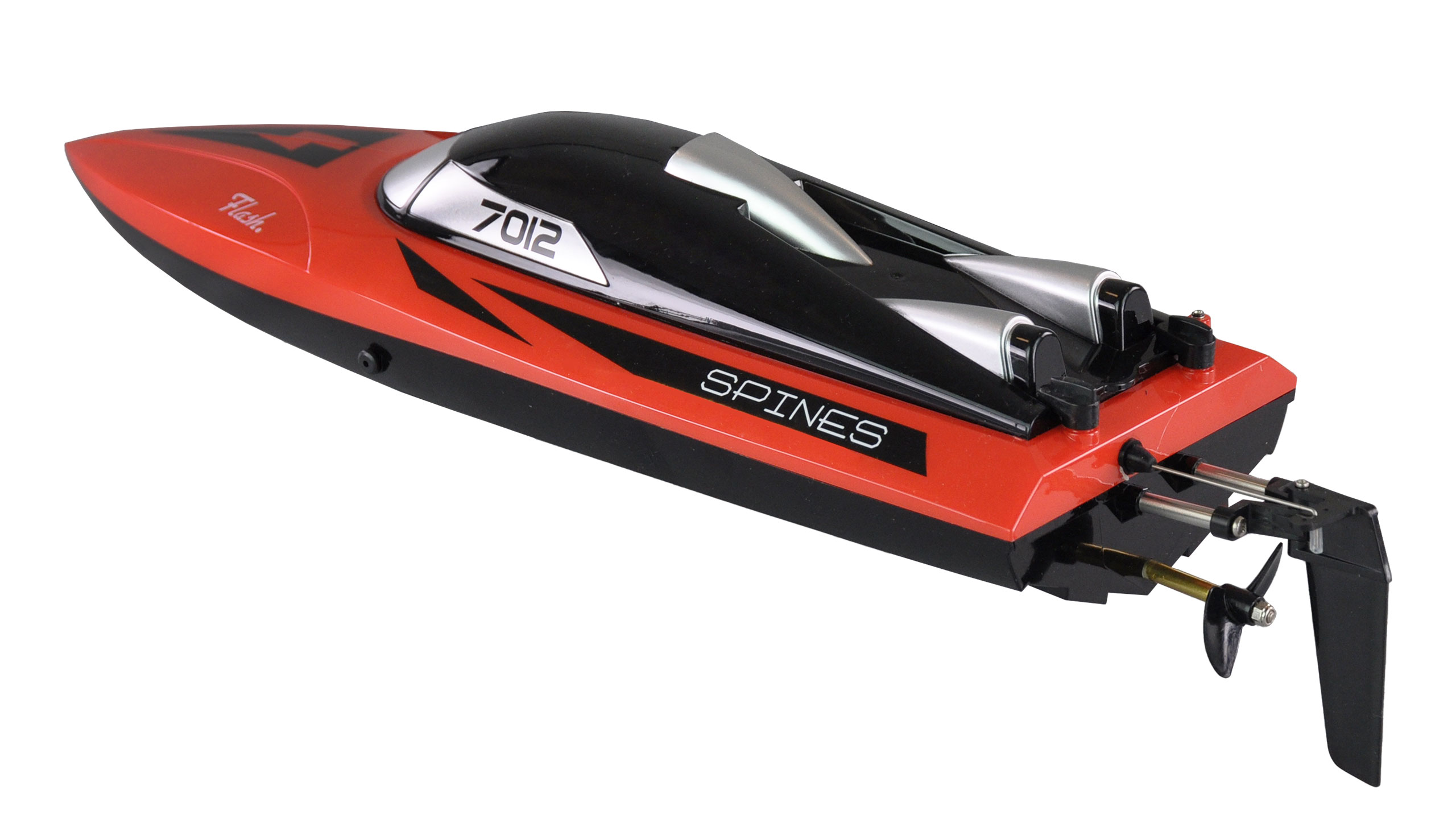 Amewi Speedboot 7012 Mono 460mm 25km/h RTR rot 26069