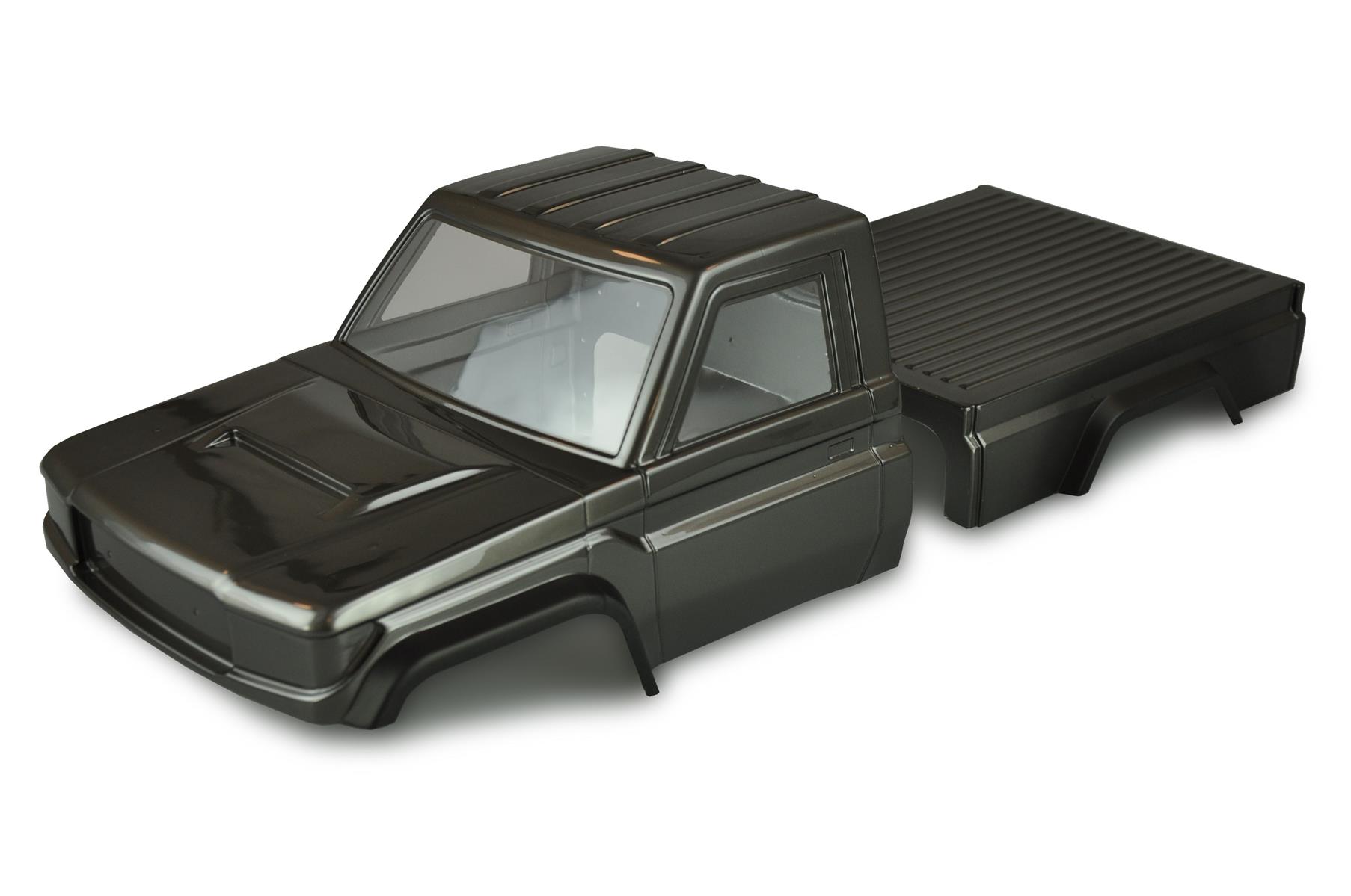 Amewi Pick-Up Crawler Karosserie 1:10 Polycarbonat grau 17223144B