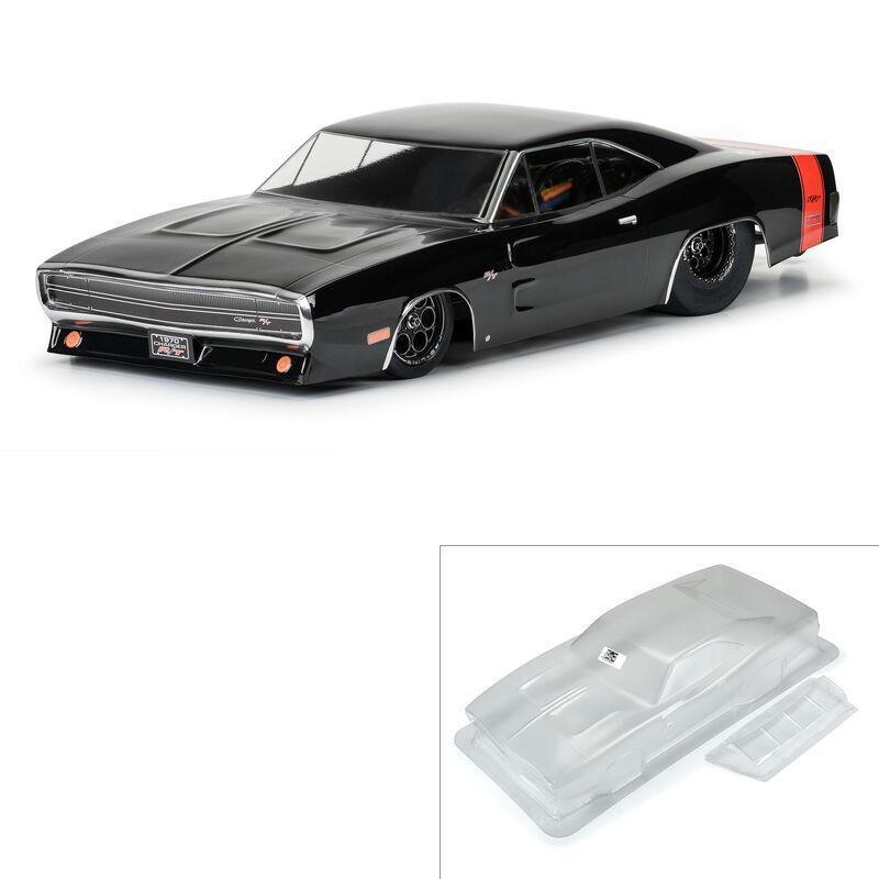 ProLine 1/10 1970 Dodge Charger Clr Bdy: Drag Car