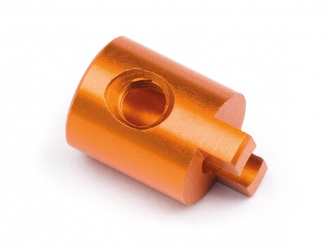HPI Radträger hinten links (Orange) 110148