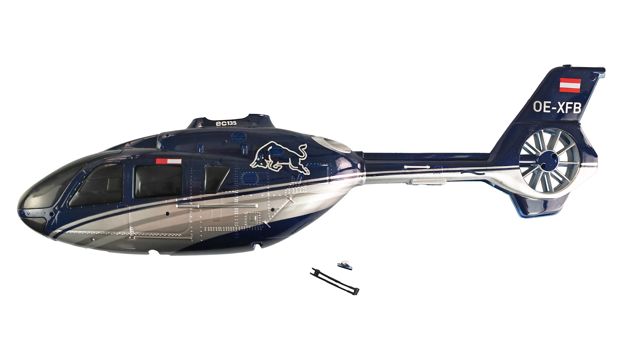 Amewi Rumpf Set Flying Bulls EC135B 25332-27