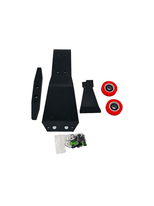 Oktay Wheelie bar 4mm für Traxxas Maxx, WideMaxx 6511.TRXMA