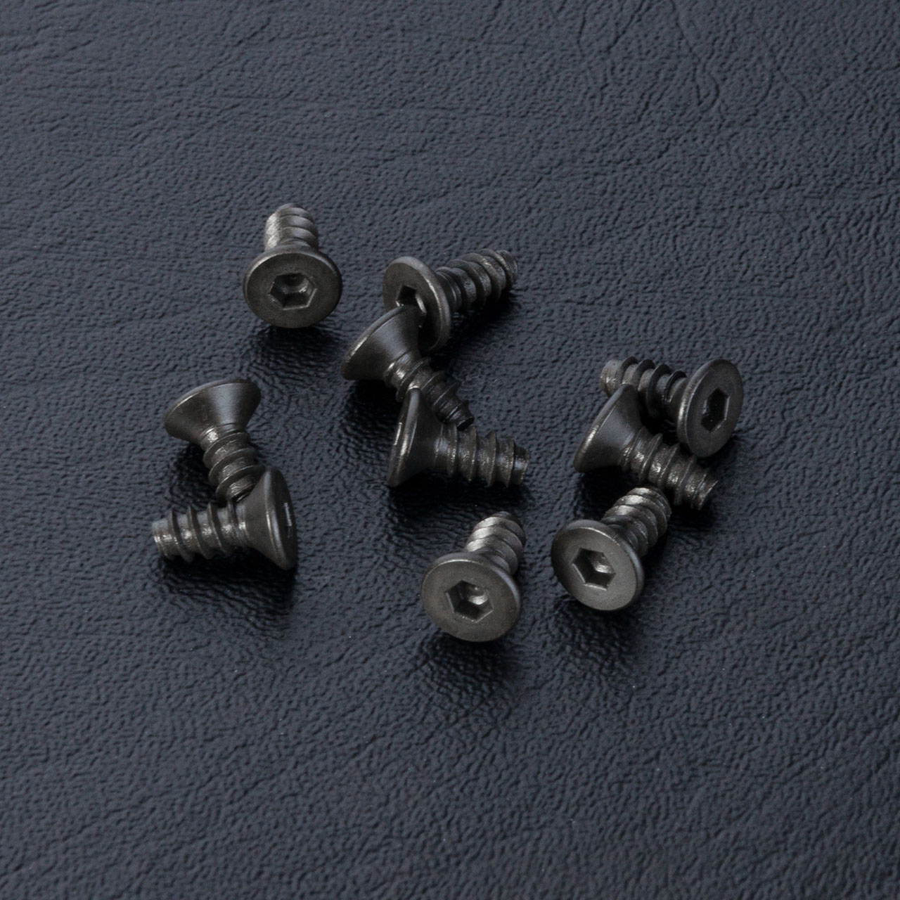 110075 Flachkopfschneidschraube Innensechskant 3x7mm (10 Stück)