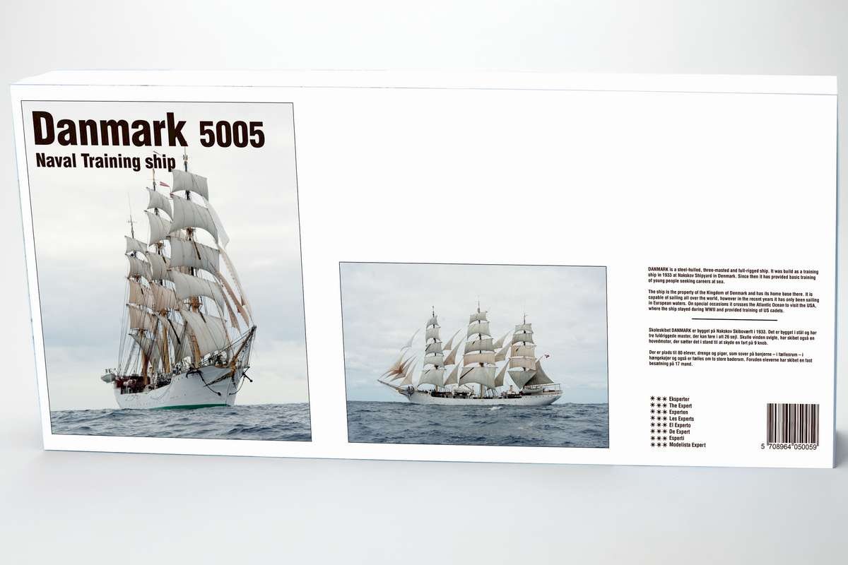 Billing Boats 1:75 Danmark Special Edition -Holzrumpf - Abbildung 2
