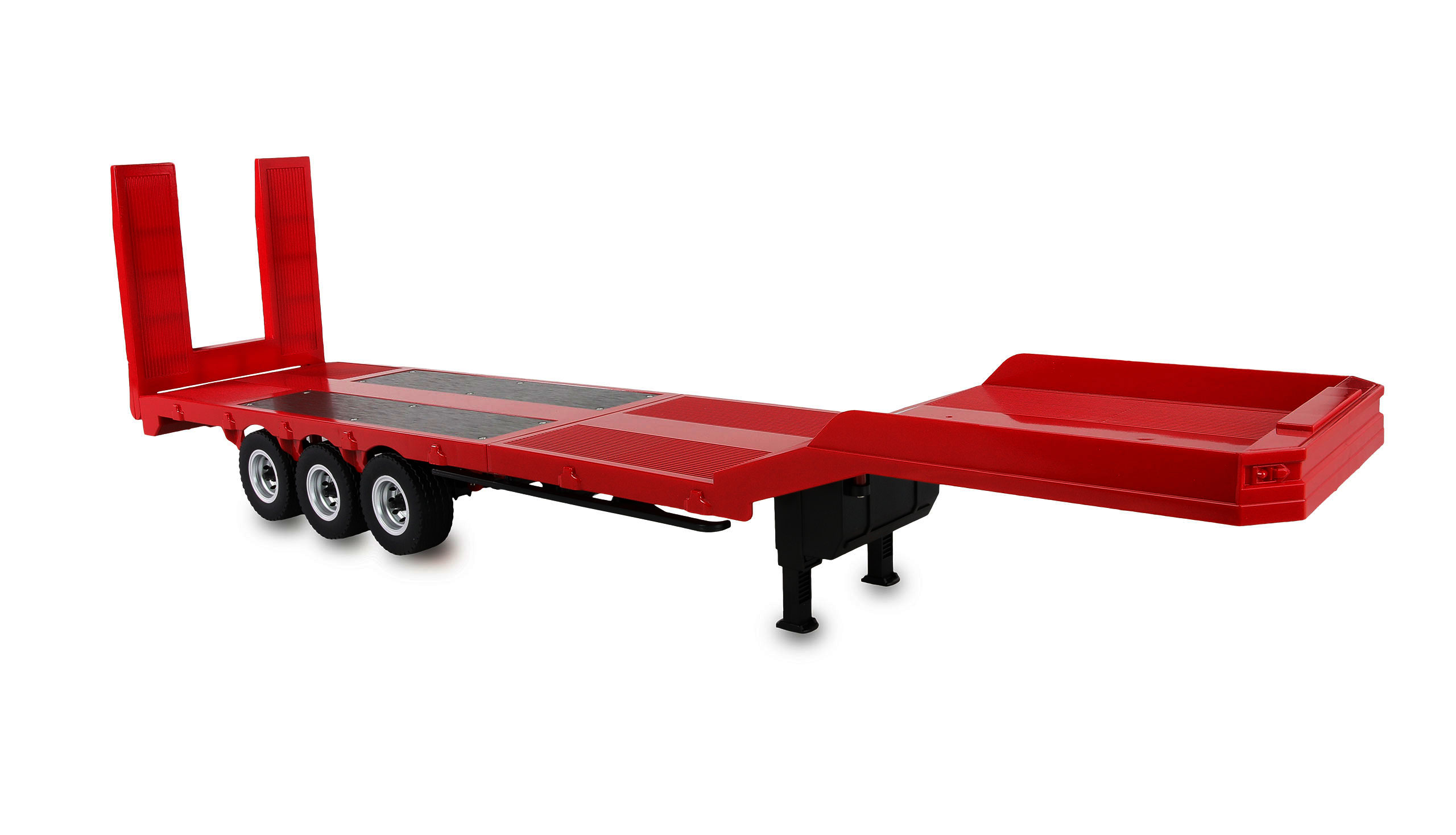 Amewi Tieflader-Sattelauflieger Dreiachser für Scania 1:18 rot 22742