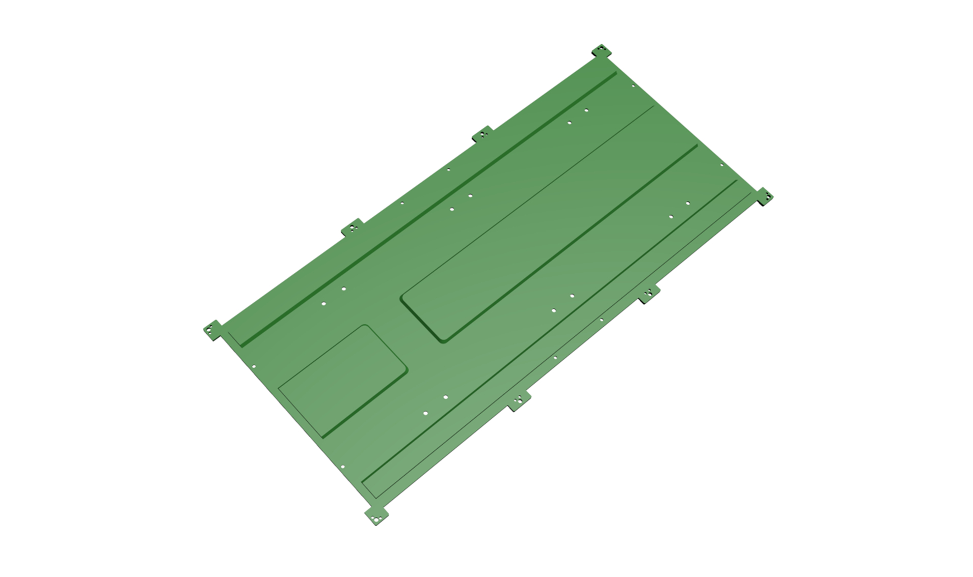 Amewi Grundplatte Ladefläche für 8x8 Truck T032G