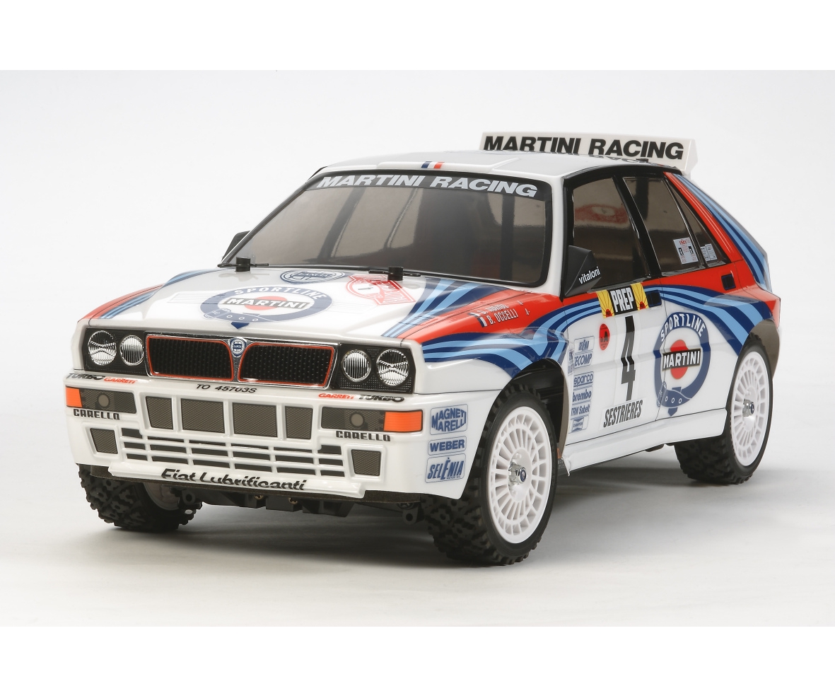 Tamiya 58570 1:10 RC Lancia Delta HF Integrale TT-02 300058570