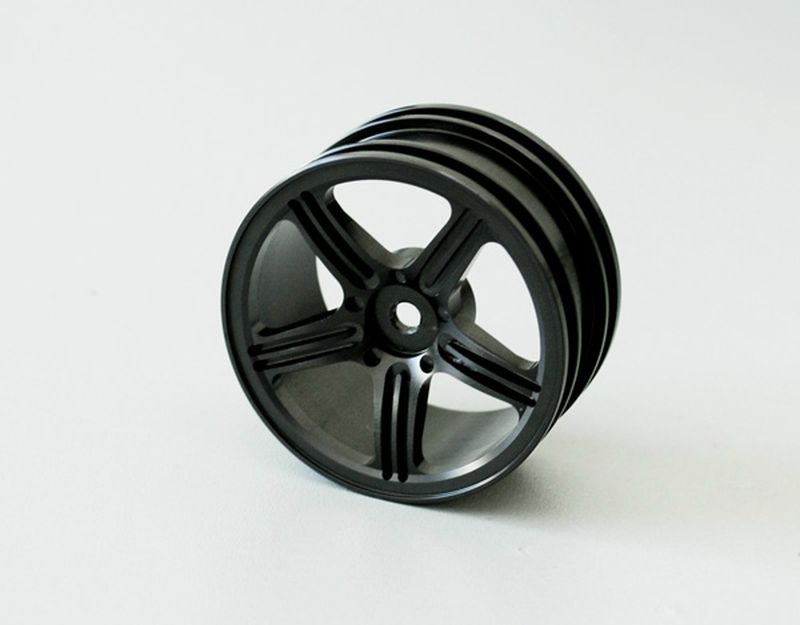 RC4WD Stamped Steel 1.7 Beadlock SR5 Wheels (Chrome) Z-W0065