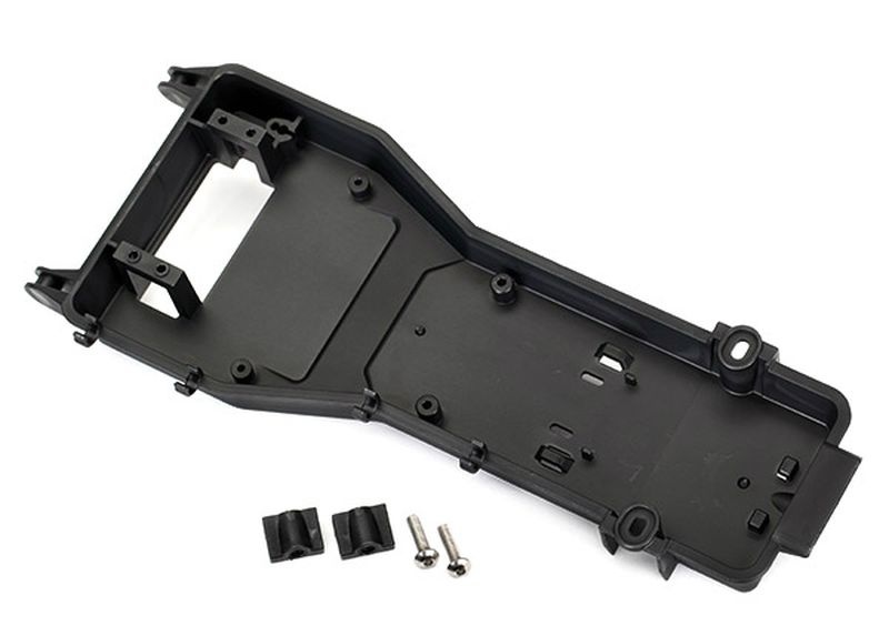 Traxxas Radioplatte + Montagematerial 5772