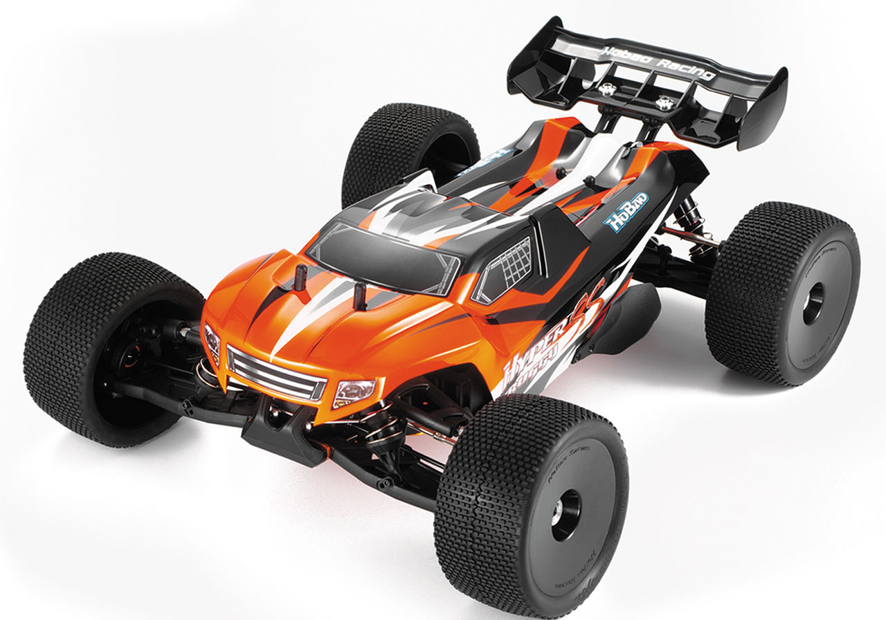 Hobao Hyper SS Brushless Truggy 1/8 150A 6s RTR HB-SSTE-C150RG