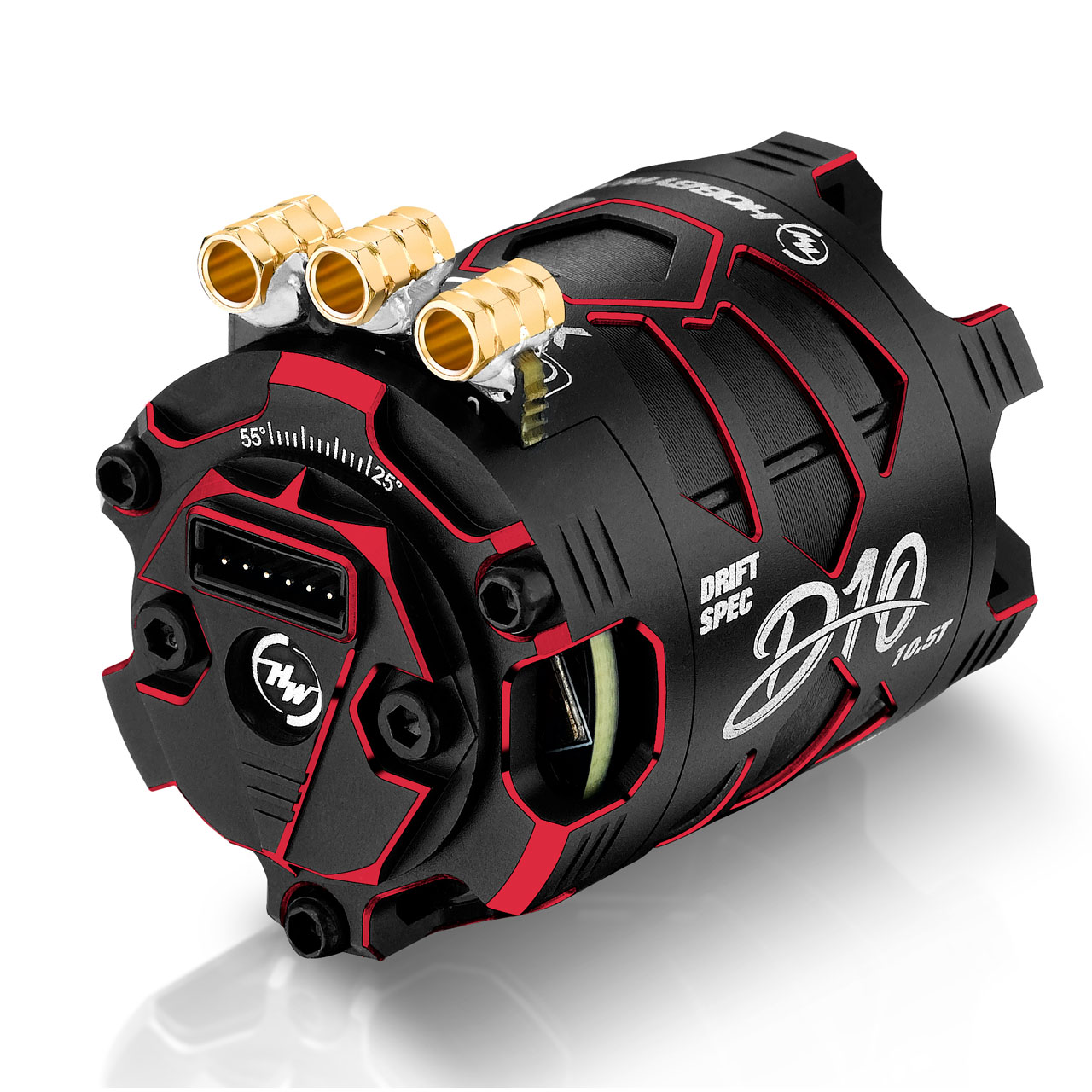 Hobbywing Xerun D10 Brushless Drift Motor 10.5T Rot 30401135