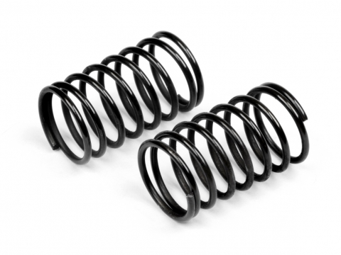 HPI Dämpferfeder 14X29X1.4mm 8Wdg (schwarz/2St) 88010