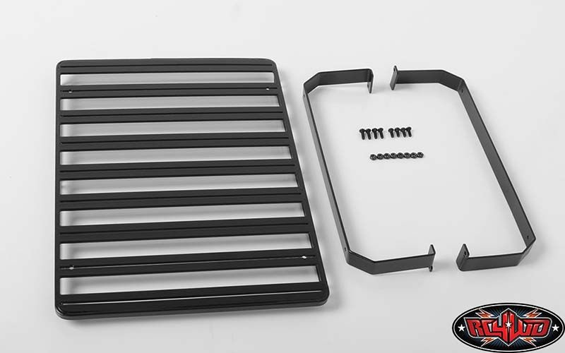 RC4WD Rear Bed Rack for Mojave II Body Set VVV-C0373