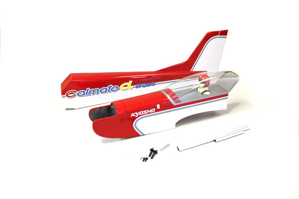 Kyosho RUMPF CALMATO ALPHA 60 SPORTS ROT A1236-12R - Abbildung 1