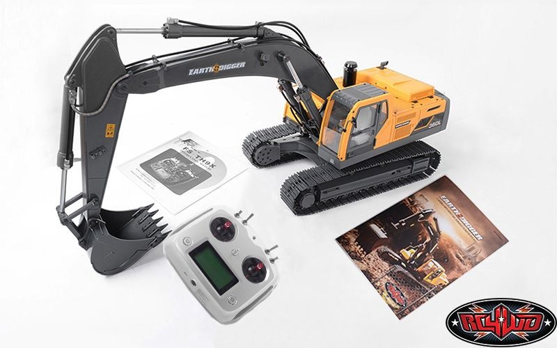 RC4WD 1/14 Scale Earth Digger 360L Hydraulic Excavator (RTR) VV-JD00016 - Abbildung 1
