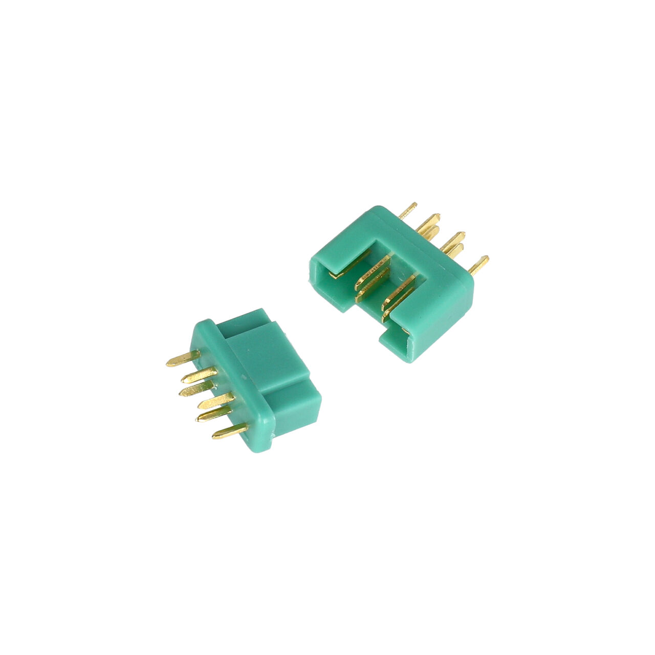 Robitronic MPX Stecker und Buchse (1 Paar) RA60145
