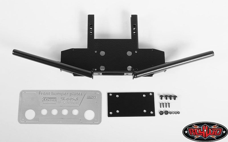 RC4WD Rook Metal Front Bumper for Traxxas TRX-4 VVV-C0446