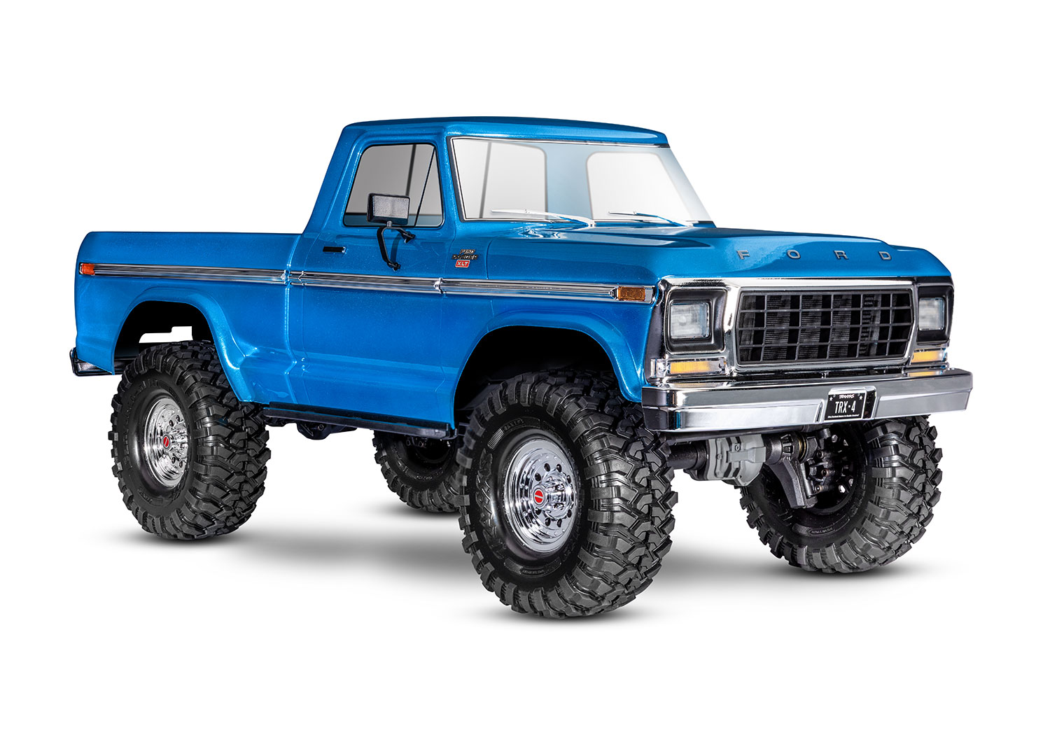 TRAXXAS TRX-4 Ford F-150 Truck XLT Crawler Blau RTR 92144-4 - Abbildung 1