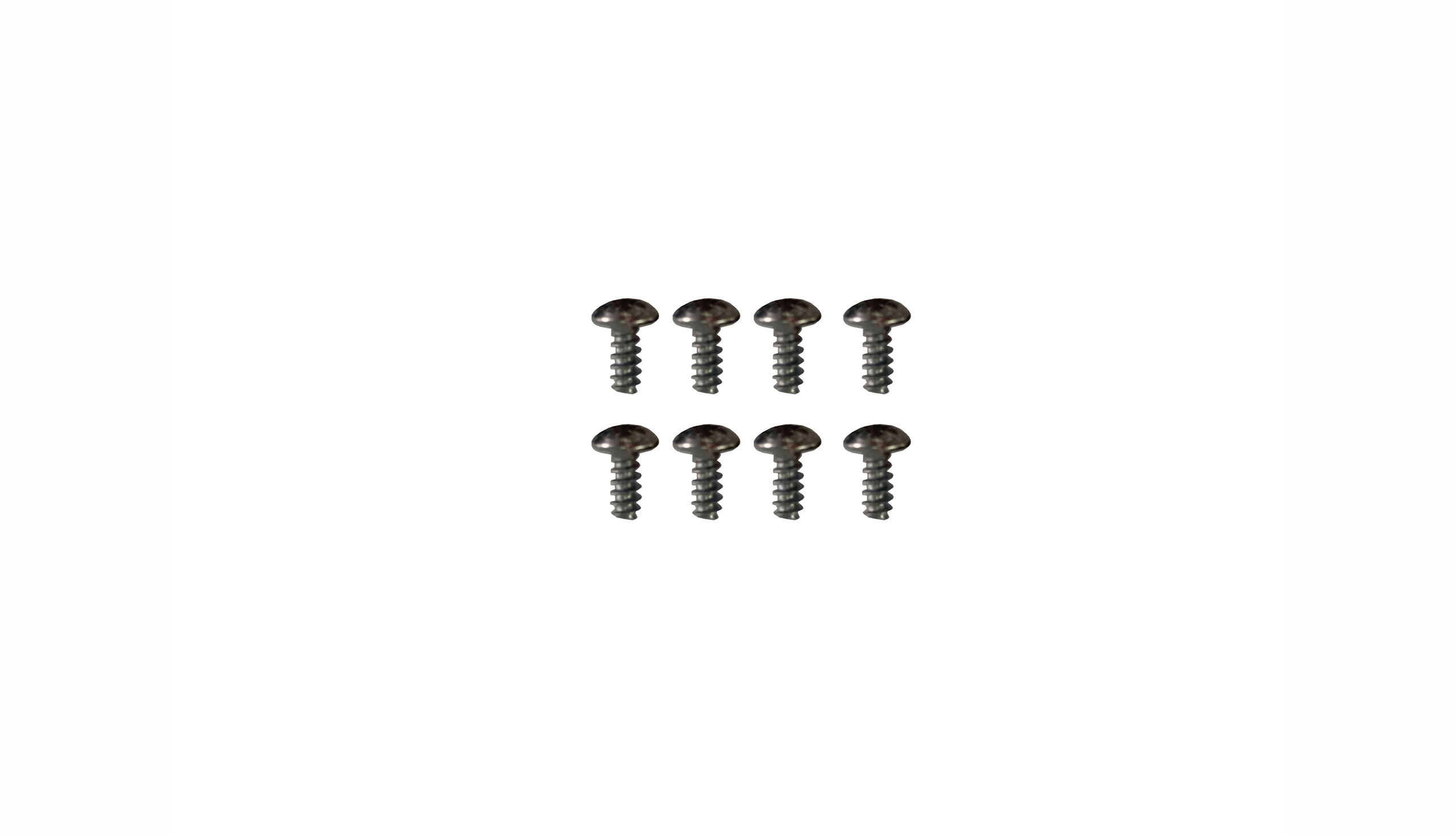 Amewi Schrauben 2,6x6mm, 8 Stück W01036