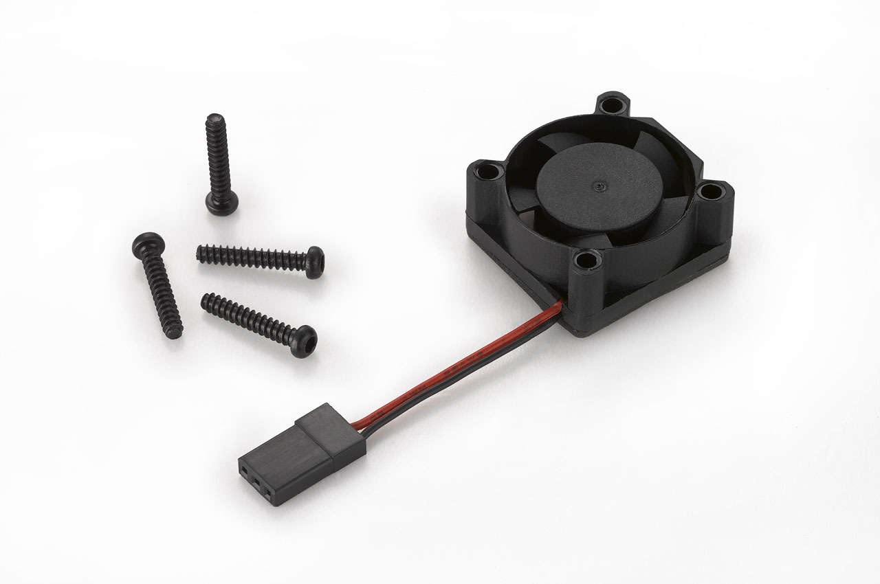 Hobbywing Fan, 25x2510, 12000rpm@6V, waterproof, fits EzRun MAX10,EzRun MAX10-SC 30860005