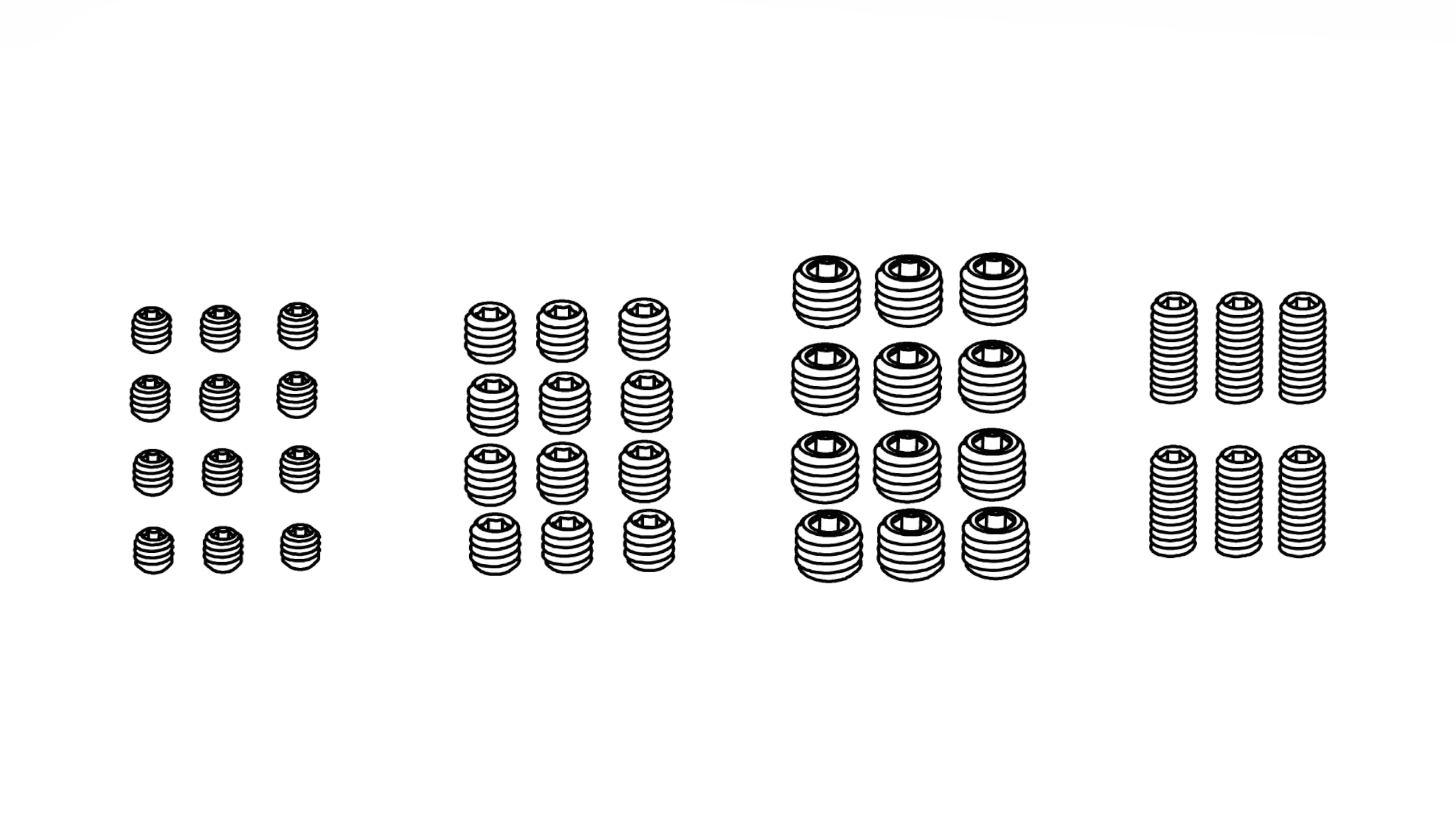 Amewi Schrauben Set I HC7/RXB7 21091111