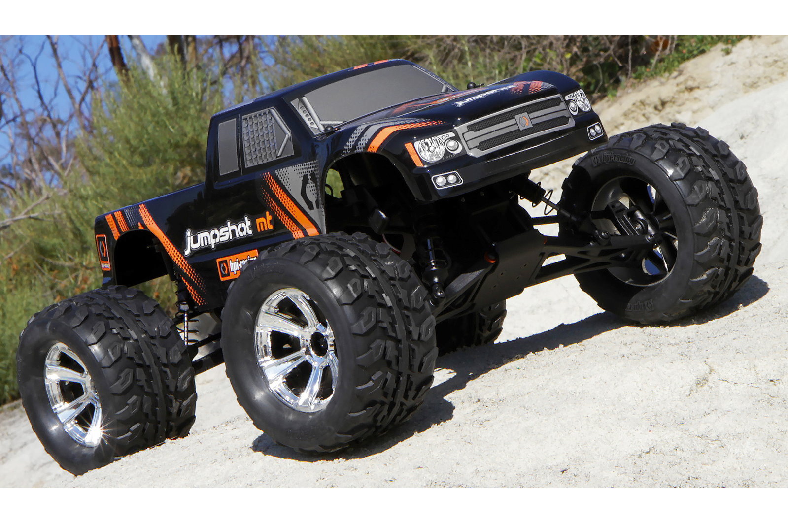 HPI JumpShot MT RTR 1/10 2WD Monster-Truck 115116