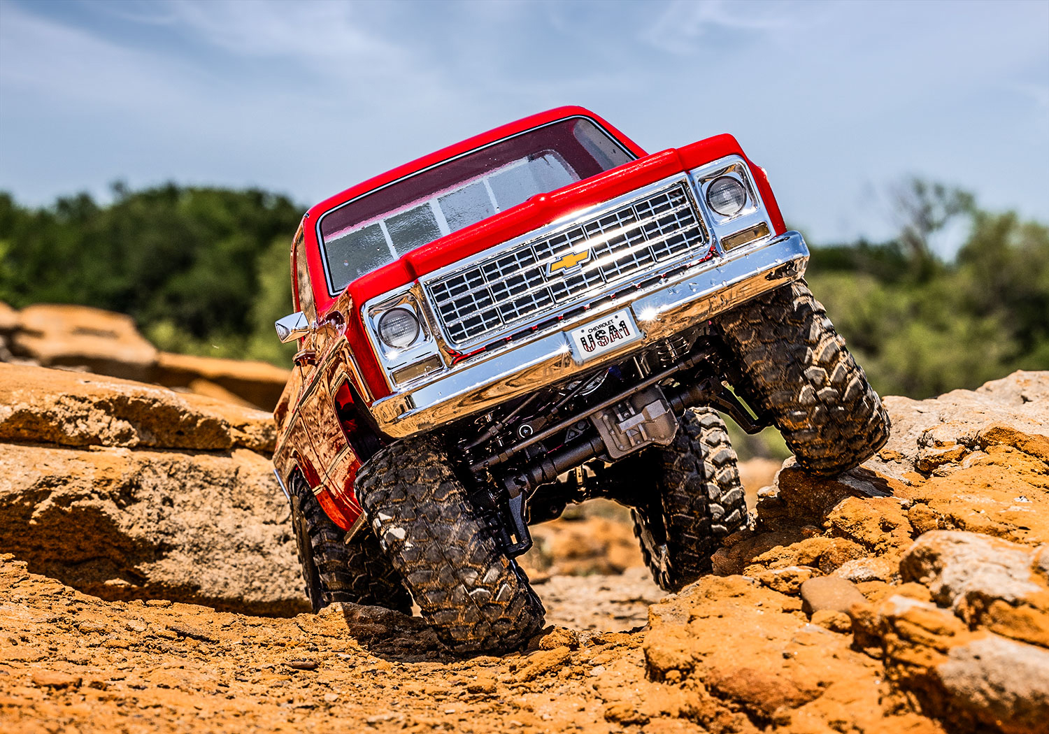 TRAXXAS TRX-4 Chevy K10 Truck XLT Crawler Schwarz RTR 92154-4 - Abbildung 6