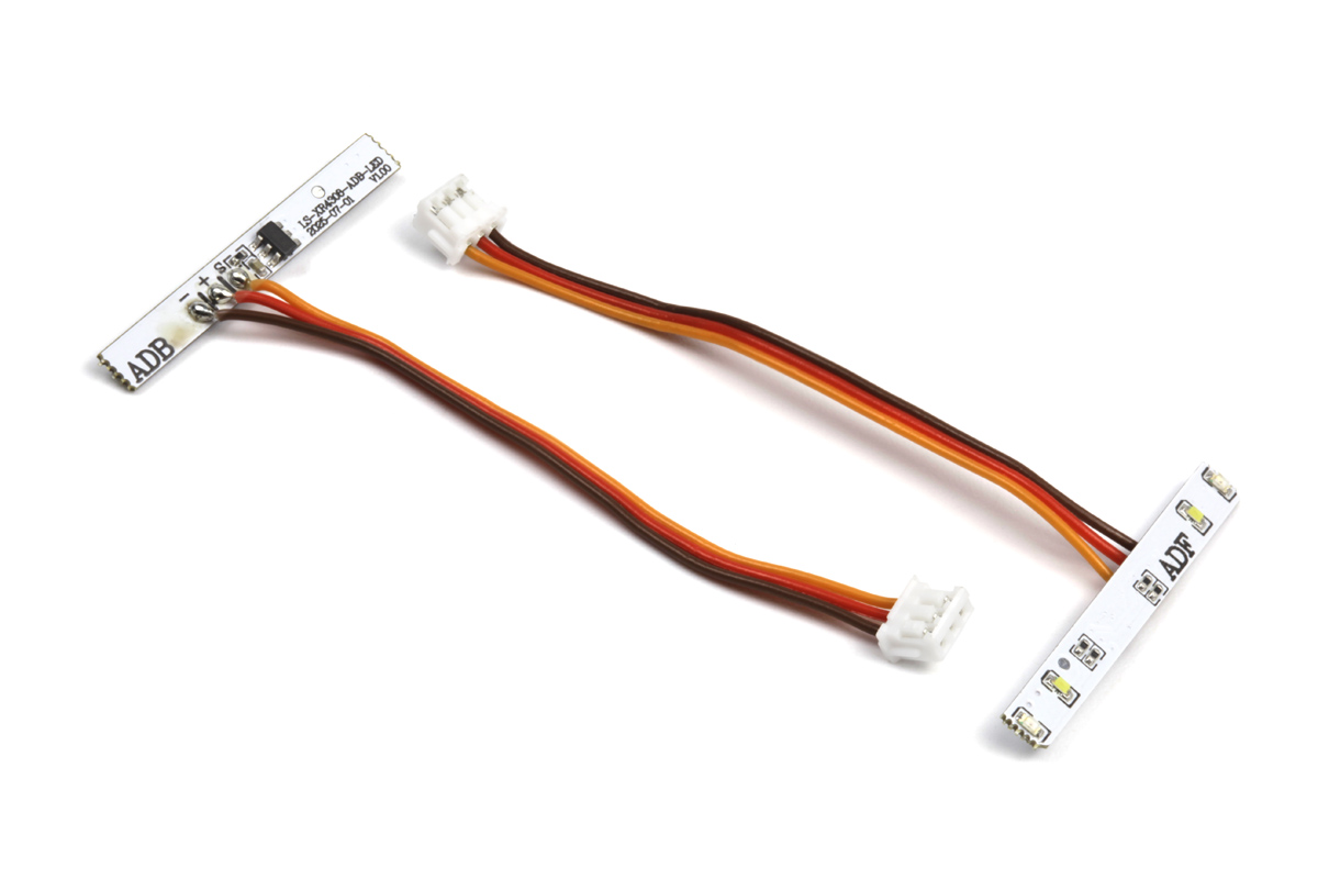 Blackzon Scheinwerfer und Rücklicht LED 548138
